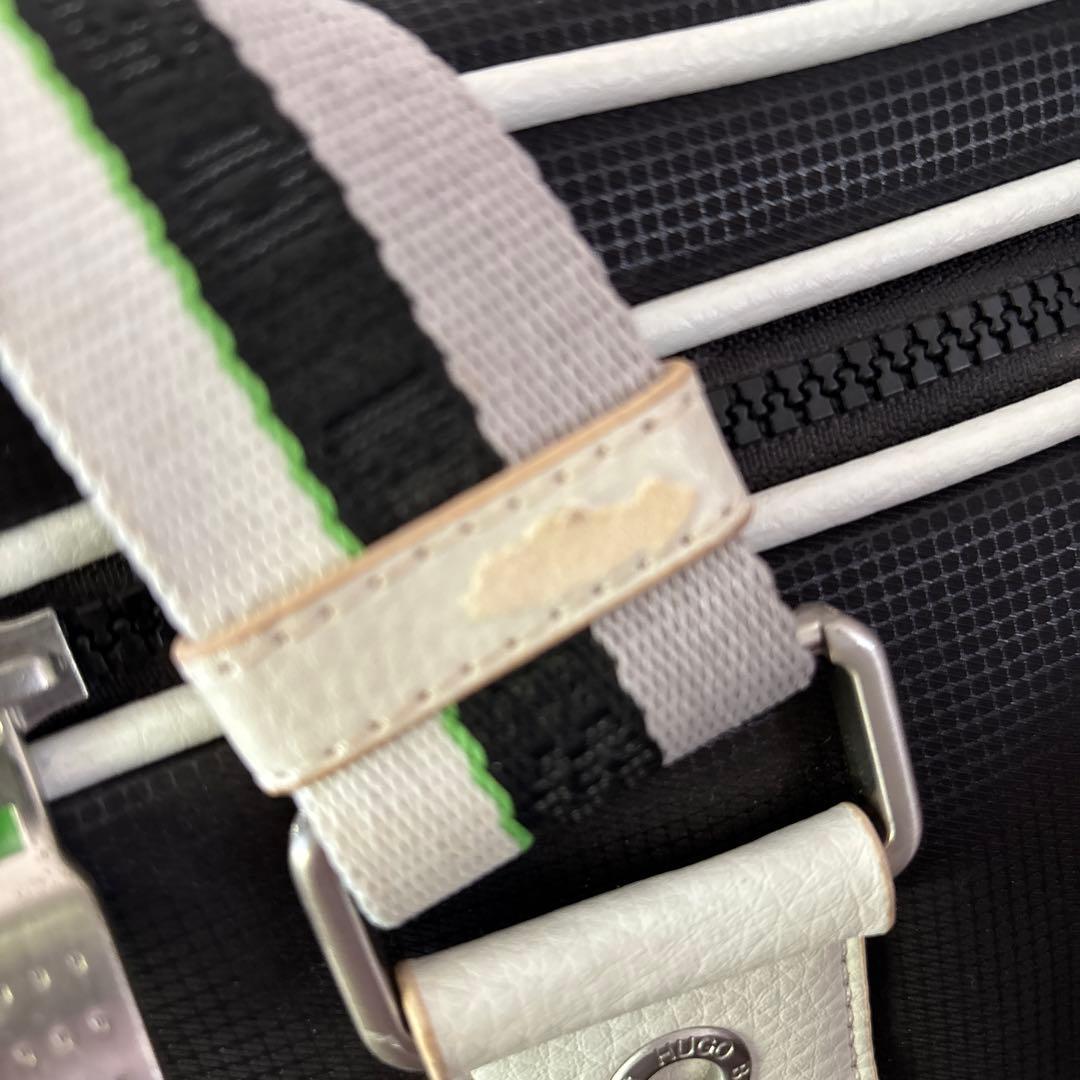 HUGO BOSS ゴルフボストンバッグ　ブラック