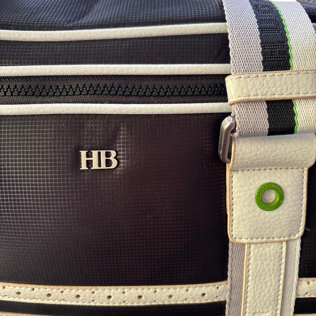 HUGO BOSS ゴルフボストンバッグ　ブラック
