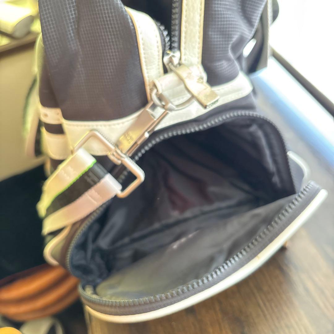 HUGO BOSS ゴルフボストンバッグ　ブラック