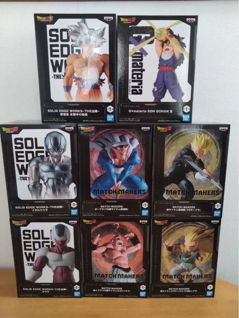 ドラゴンボール フィギュア まとめ売り