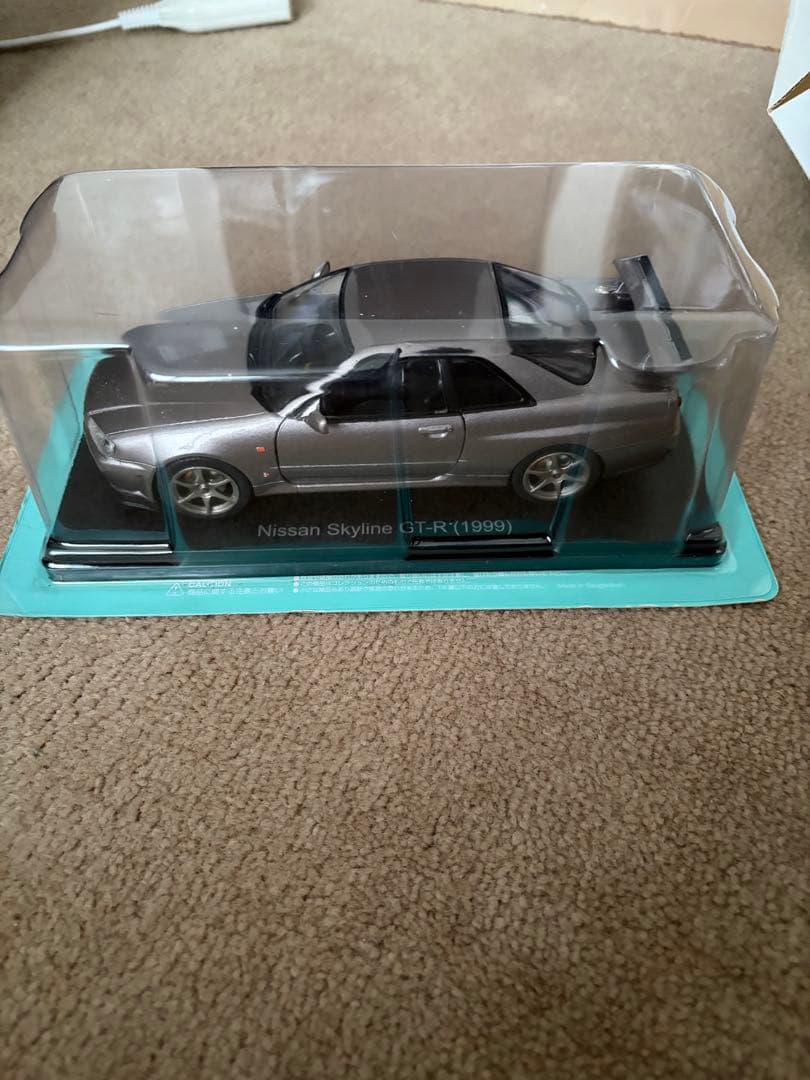 国産名車コレクション 1/24スケール MAZDA RX-8 日産　GT-R34