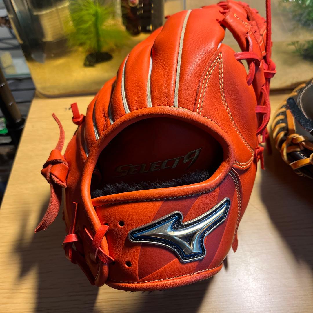Mizuno 野球グローブ 坂本勇人モデル 軟式