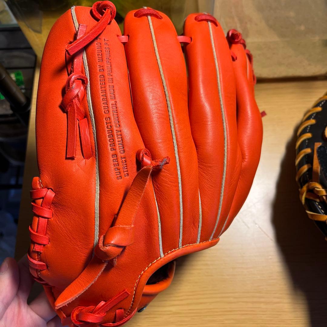 Mizuno 野球グローブ 坂本勇人モデル 軟式