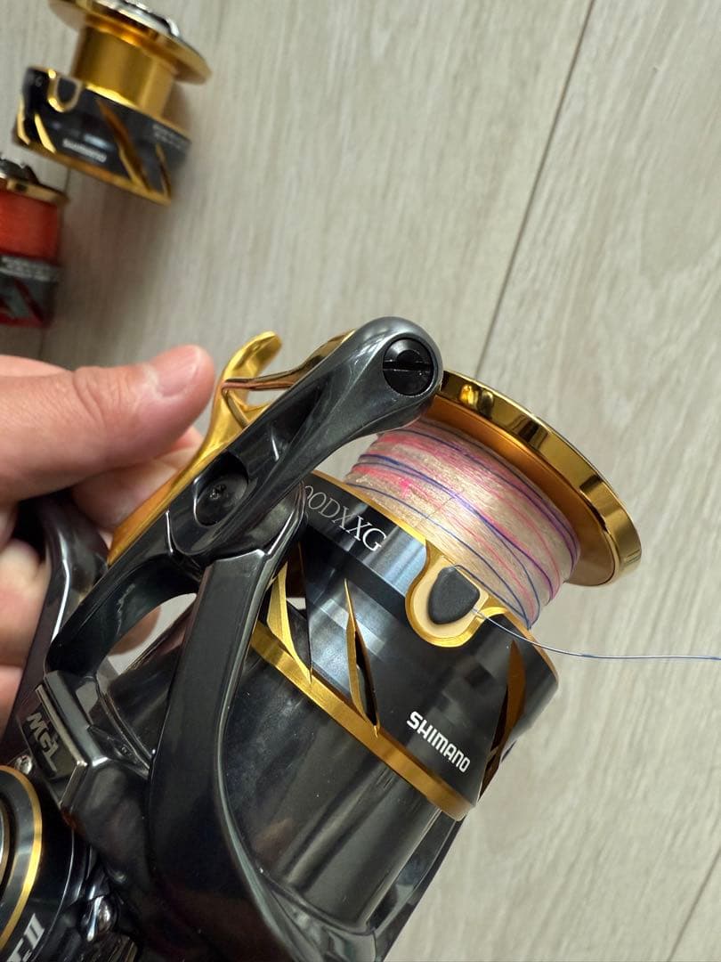 シマノ bbxテクニウム3000dxxgs-r