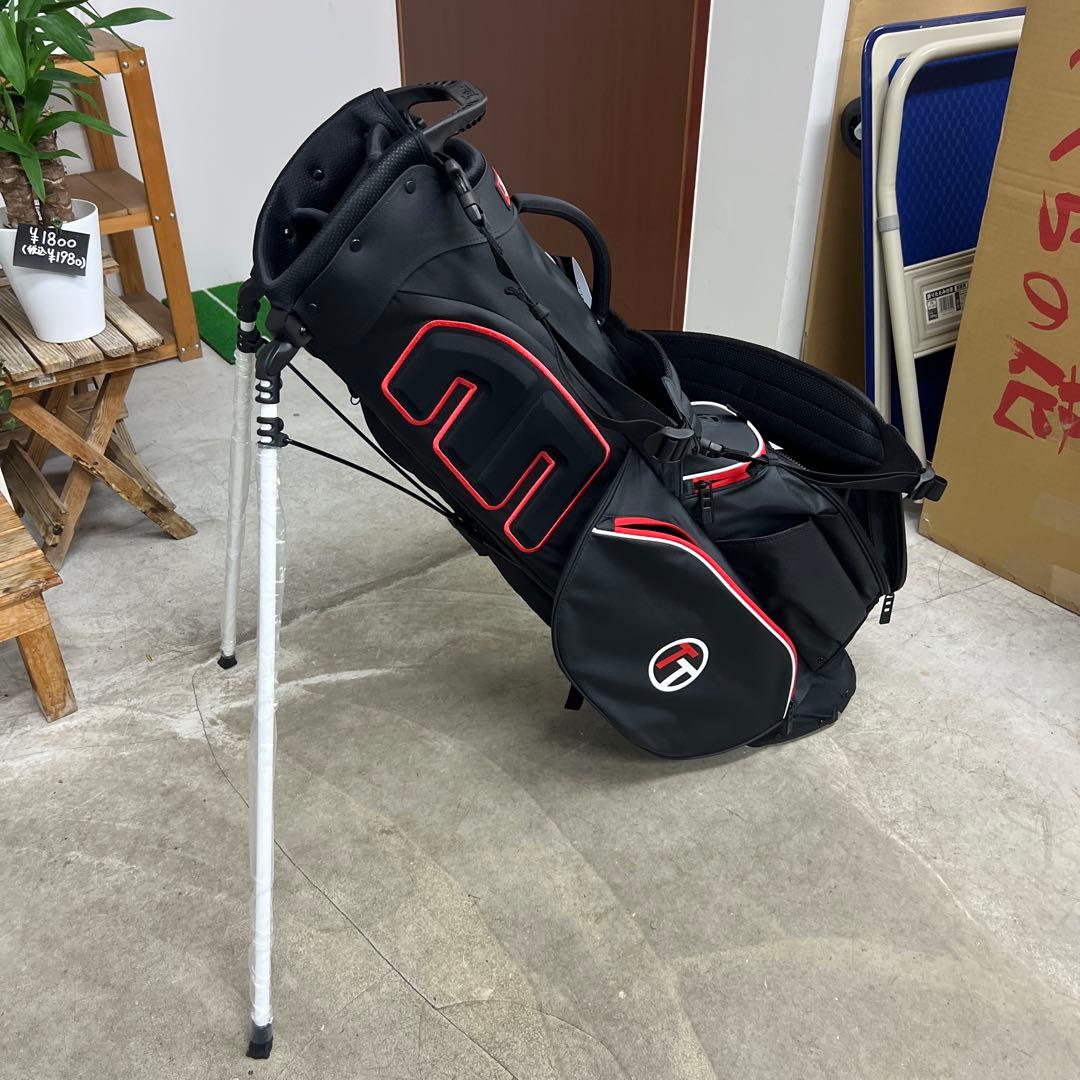 タイトリスト チームタイトリスト 限定キャディバッグ　ブラック　新品未使用
