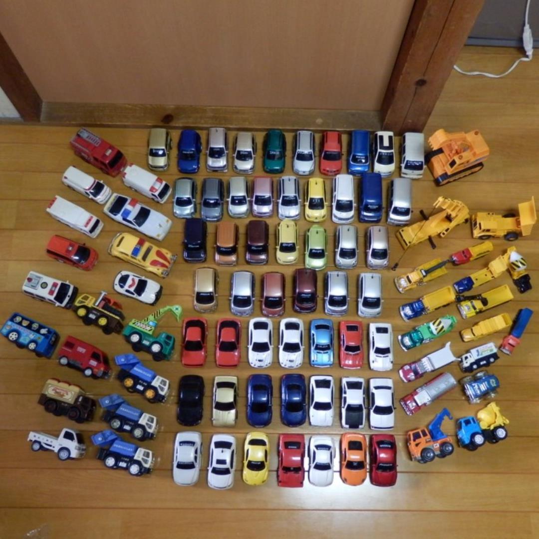 ❤️大量１００台セット❤️ドライブタウン★プルバックカー知育玩具フリクションカー