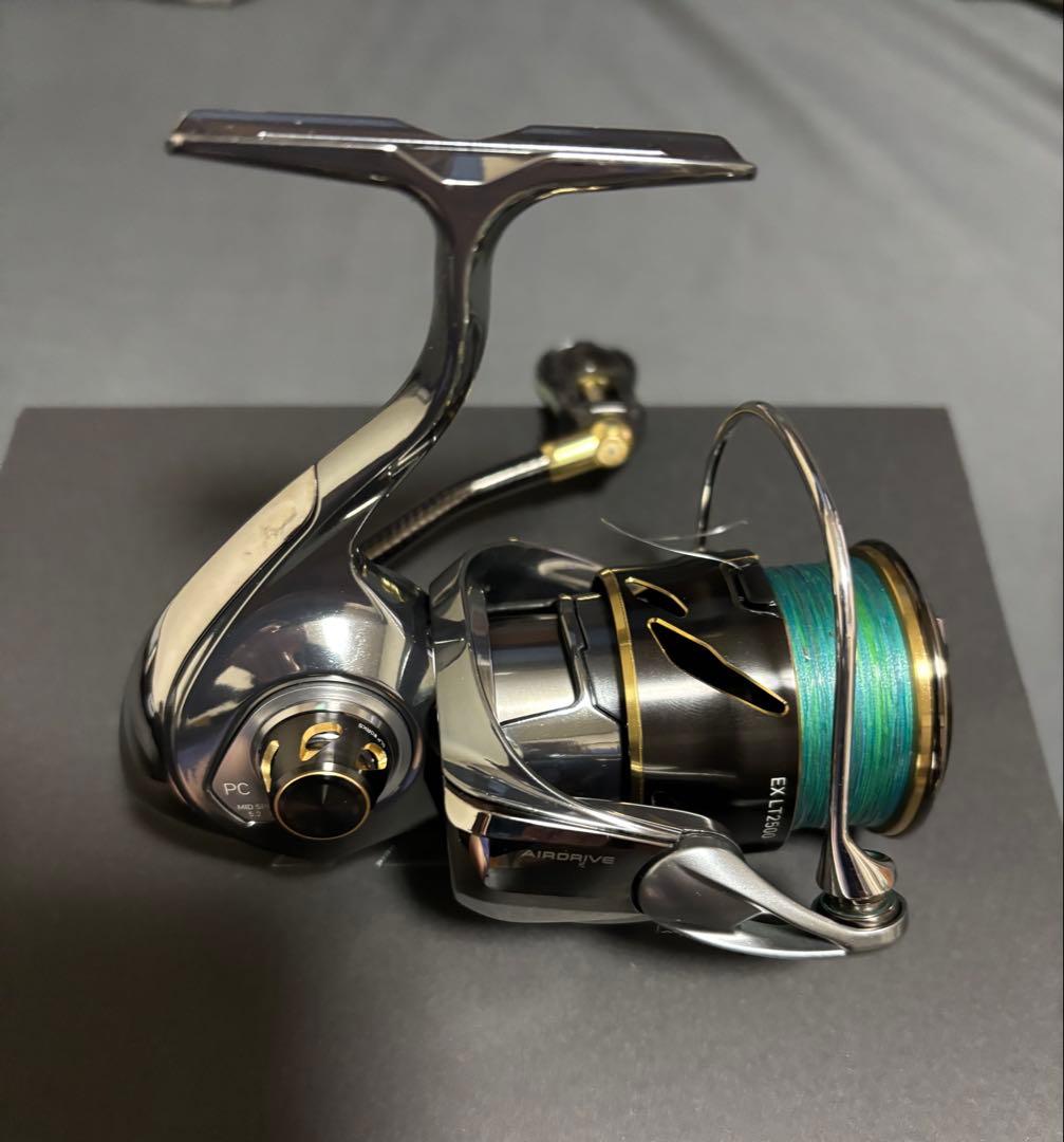 DAIWA 22イグジスト PC LT2500