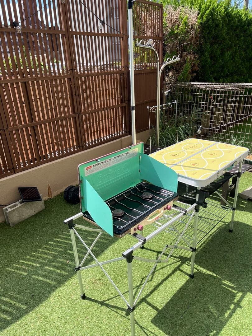 コールマンキッチンバーナーセット