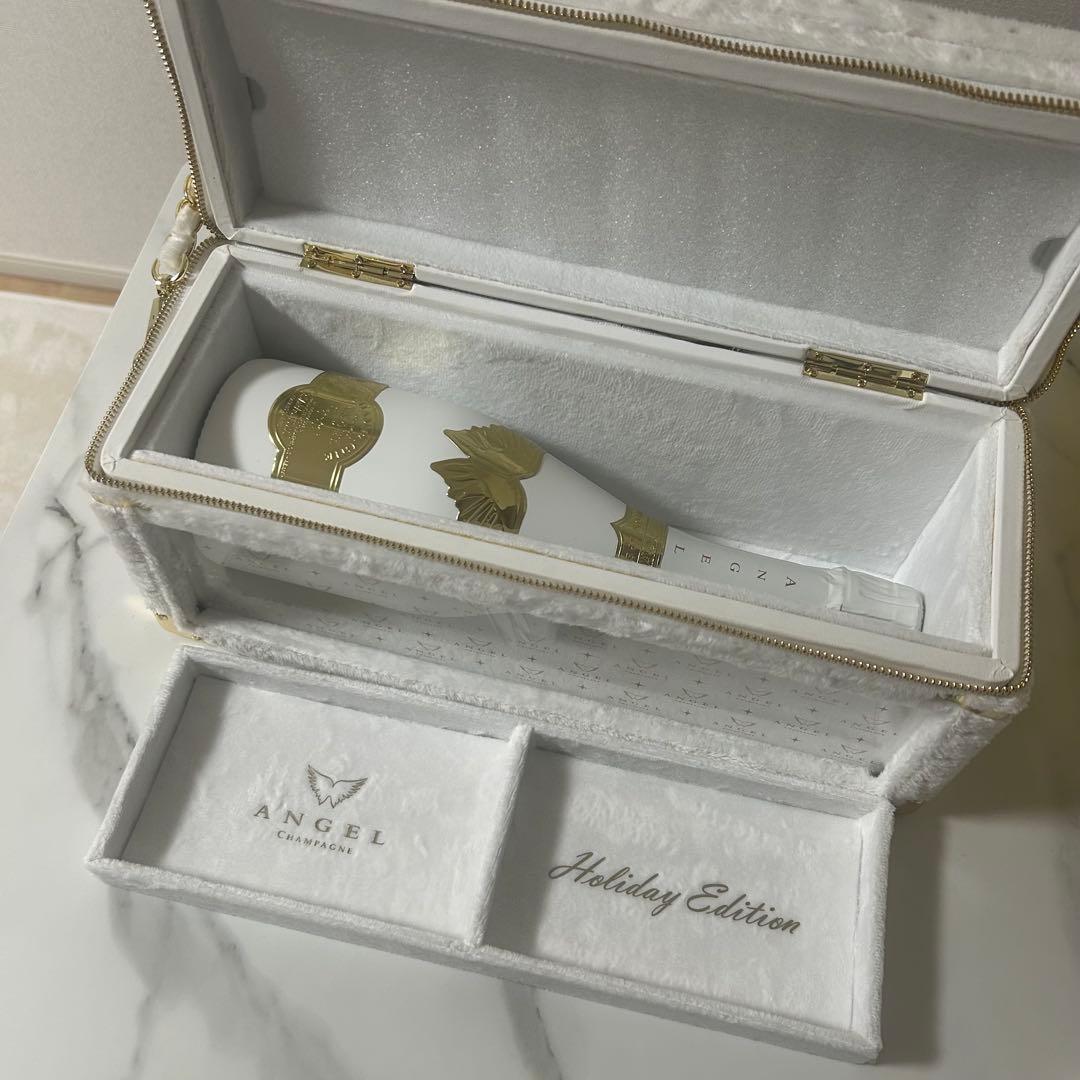 エンジェルNV ブリュット ロゼ ホワイト ホリデーエディション ファータイプ