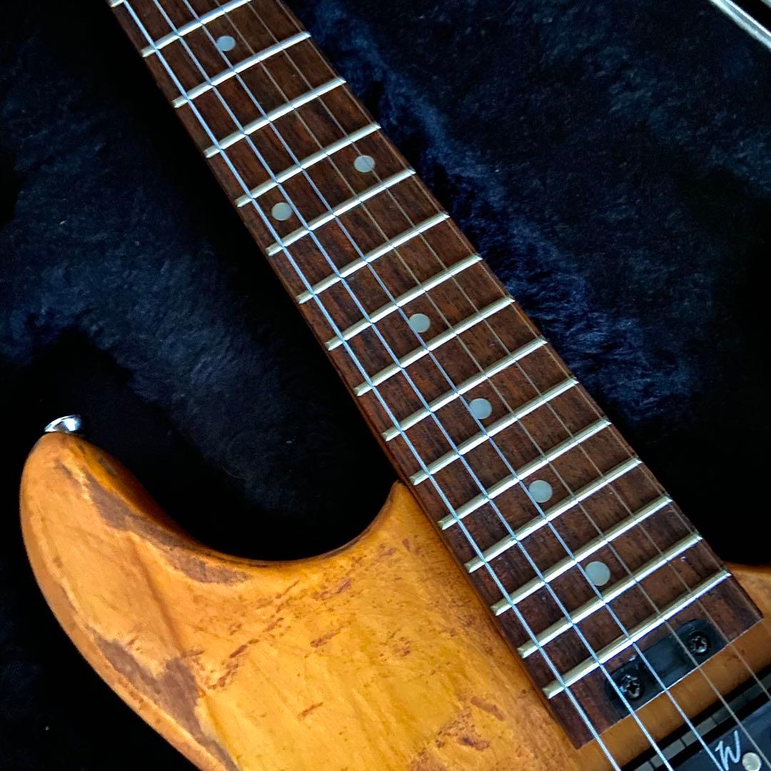 washburn ワッシュバーン ヌーノ・ベッテンコート N1 激渋 送料無料❗️