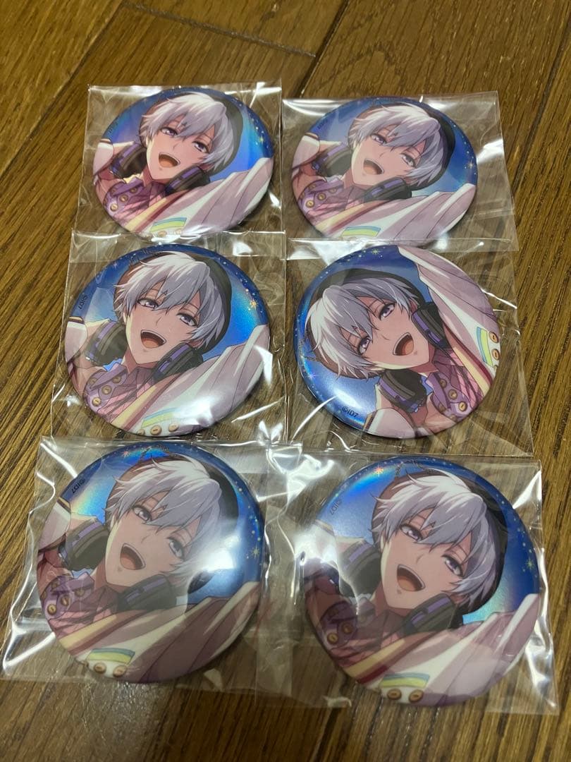 アイナナ 16producers 缶バッジ 逢坂壮五