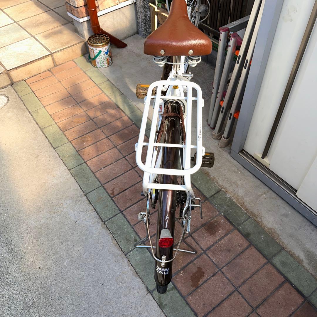 ダイワ　フローリア　26インチ　ホワイト(江戸川区発)引き取り限定