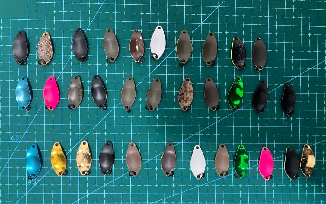 ハントグランデ 33個セット　1.3g 21枚　1.0g 12枚