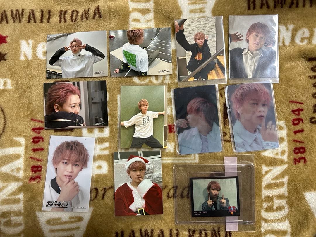 超特急 シューヤ セット