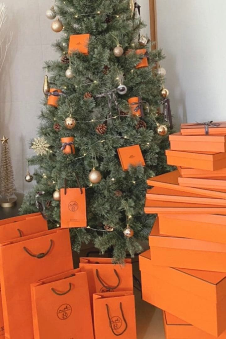 Hermès ギフトボックス オレンジ　10箱