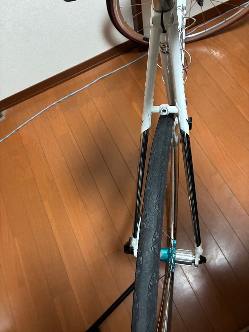 COLNAGO マスターxライトフレームセット、industrynineと付属品