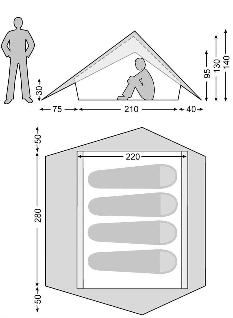 テント・タープ faxe4 si