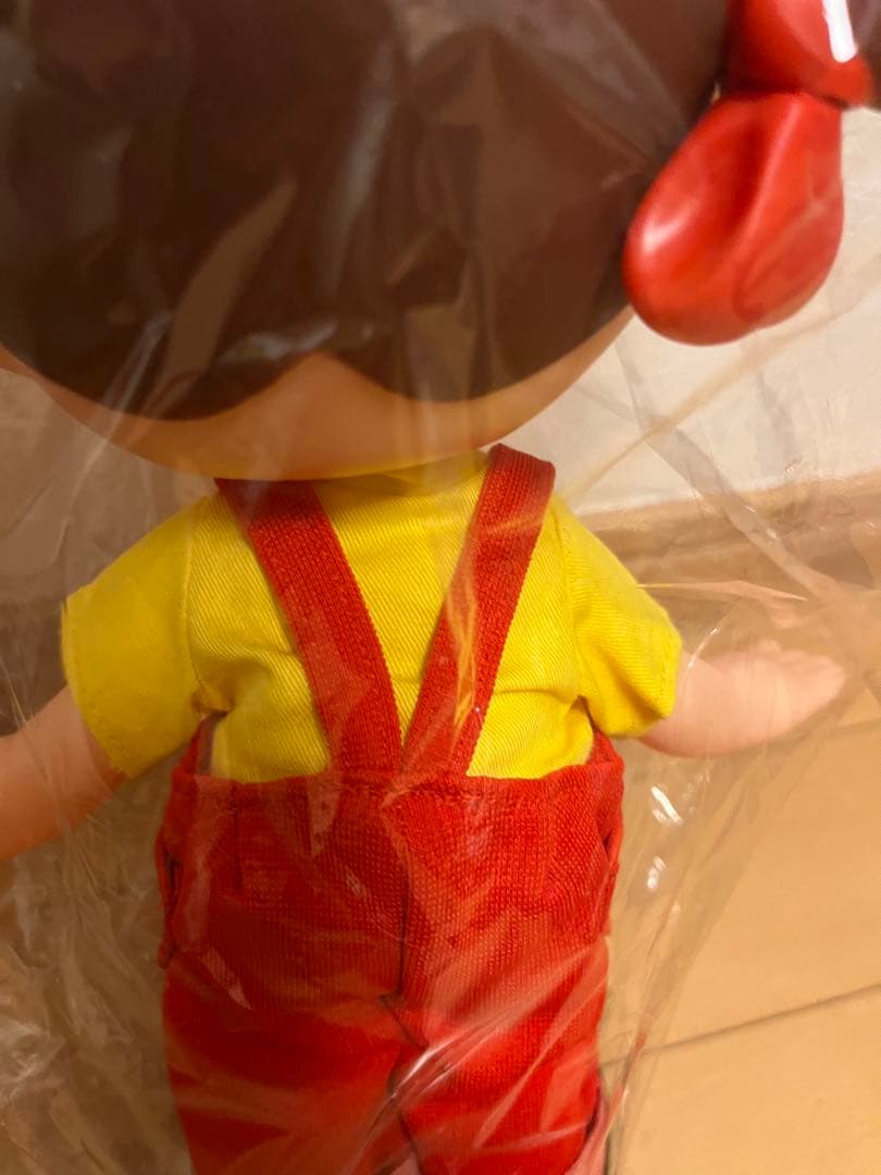 不二家 ペコちゃんポコちゃんdog セット人形 懸賞品