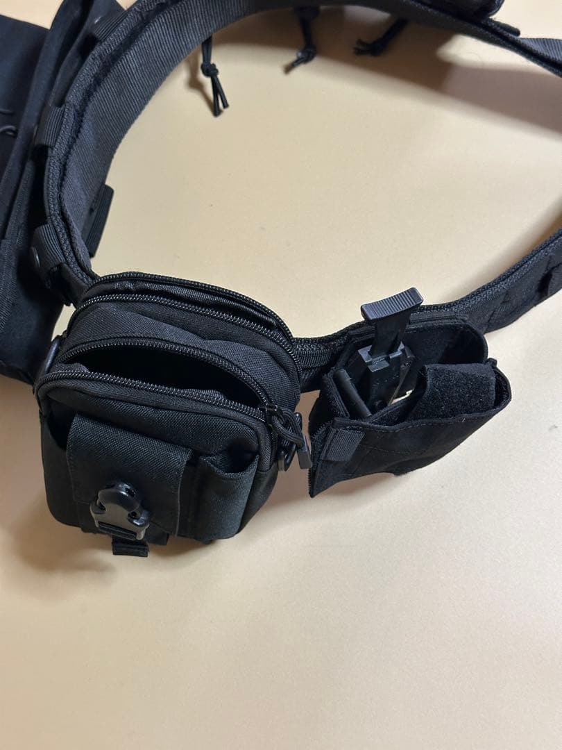 【週末セール】タクティカルベルト　チェストリグ