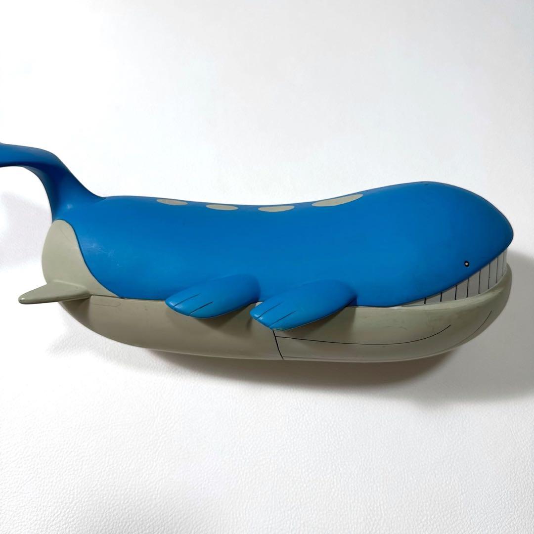 立体ポケモン図鑑 1/40ホエルオー 希少品