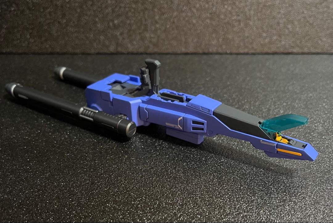 MG ZZガンダム ver.ka 全塗装 完成品 ガンプラ 強化型拡張パーツ