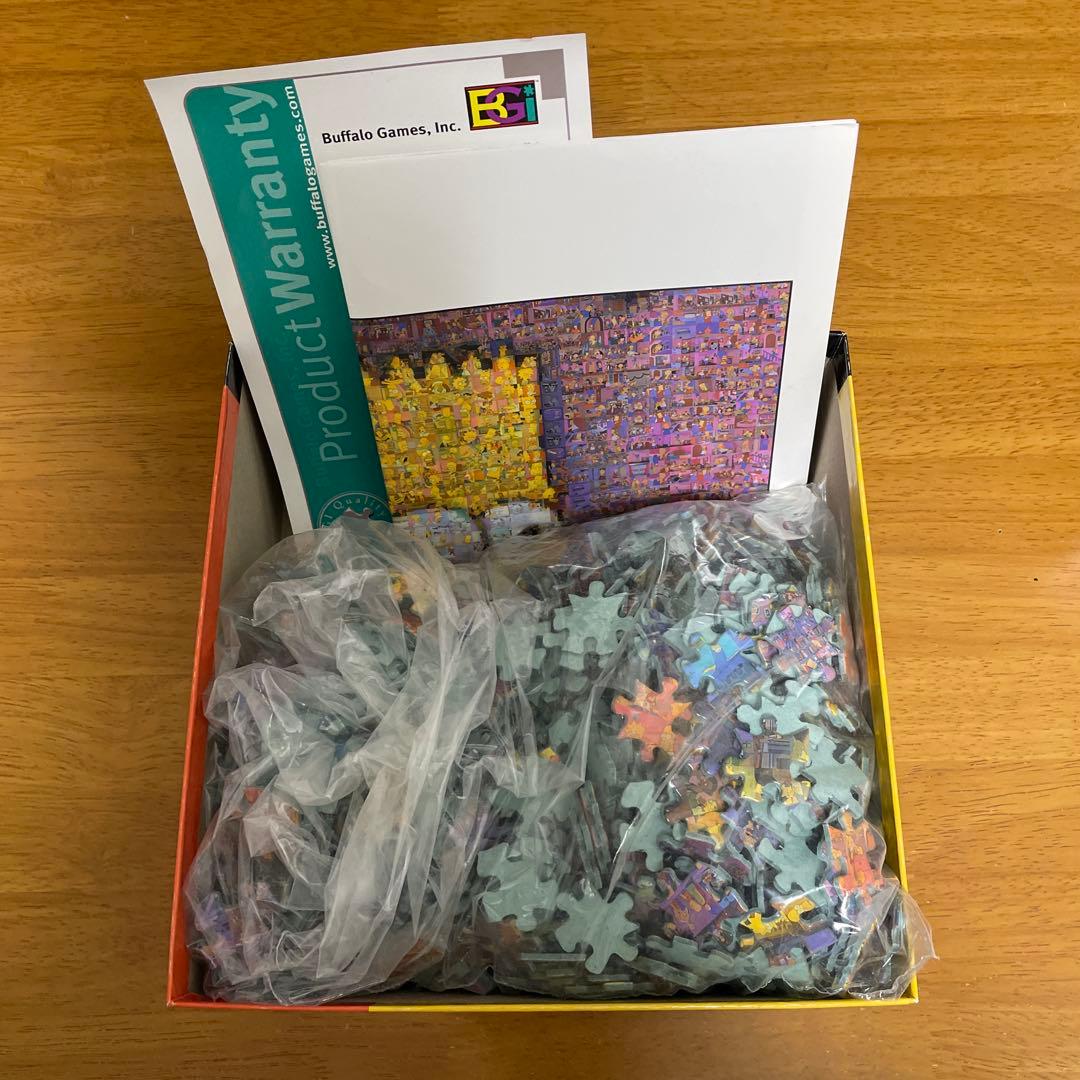 The Simpsons Photomosaics 1000ピース