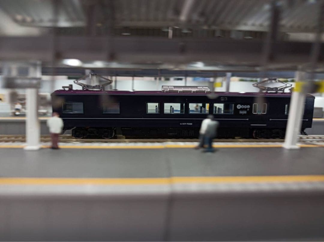 TOMIX 98714　JR 117 7000系電車