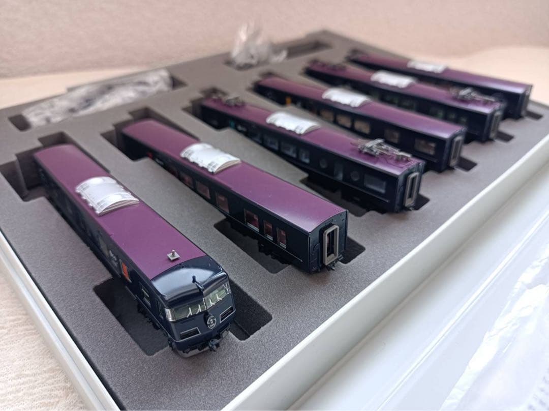 TOMIX 98714　JR 117 7000系電車