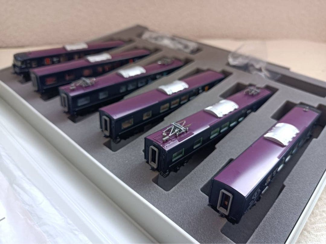 TOMIX 98714　JR 117 7000系電車