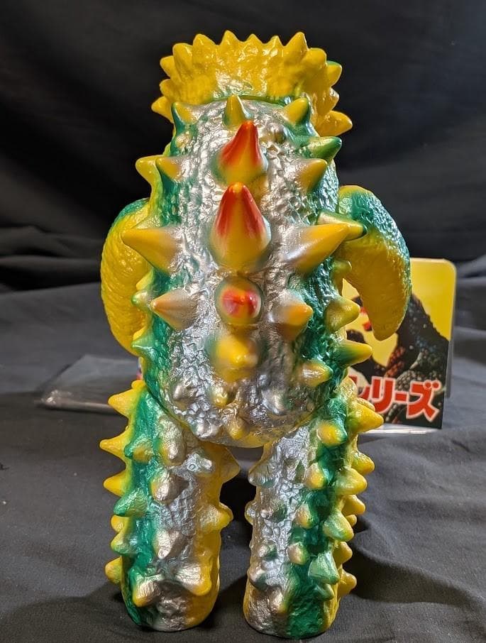 ビーコン「帰ってきたウルトラマン」登場怪獣（ブルマァク復刻）ソフビフィギュア