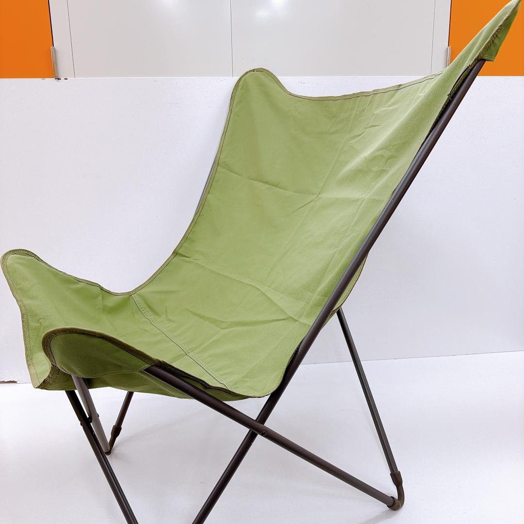 【美品】Lafumaラフマ PopUpChairXL バタフライチェア　カーキ