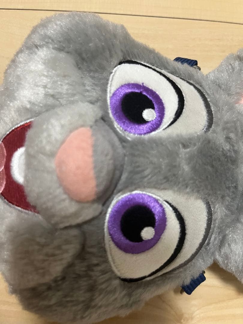 ズートピア　ニック　ジュディ　ヘアバンド　パスケース　セット