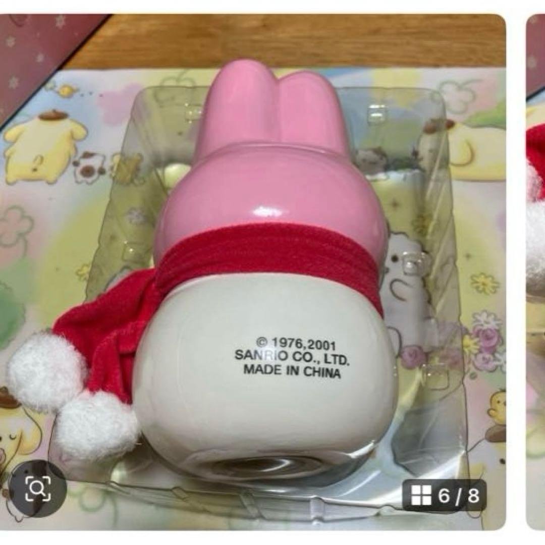 サンリオキャラクター　雪だるまバンク　マイメロディ レトロ他セット