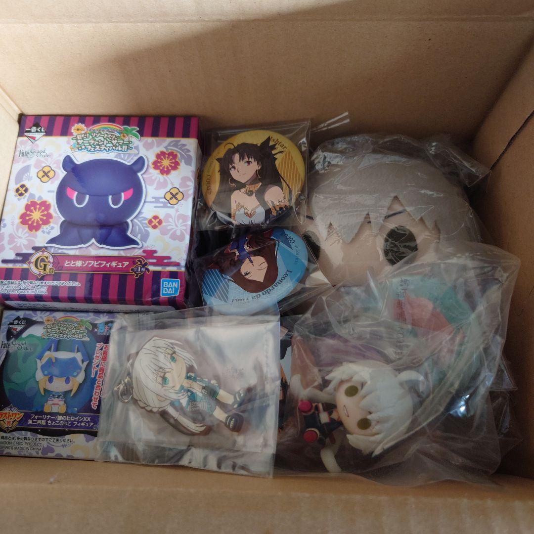 FGO まとめ売り ととさま ソフビ フィギュア ジャンヌオルタ ぬいぐるみ