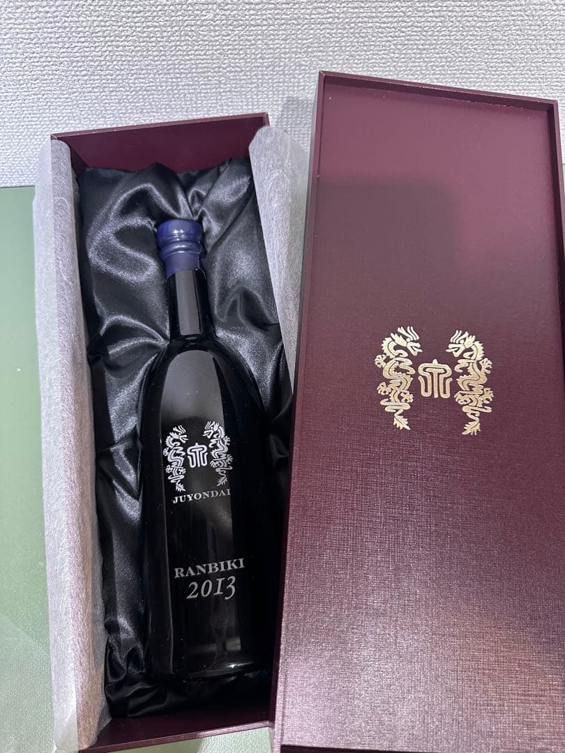 【箱付き】十四代　蘭引き焼酎2013