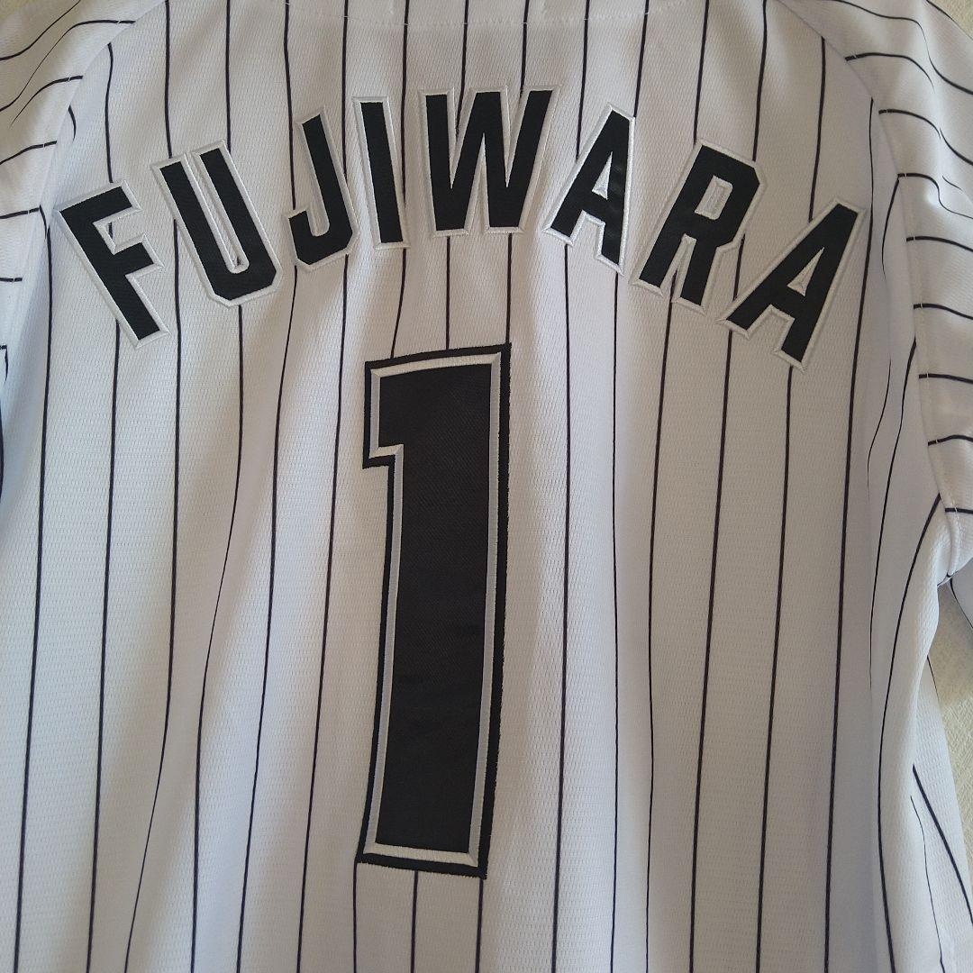 【新品】千葉ロッテマリーンズ/藤原恭大　ホームレプリカユニフォーム　Mサイズ