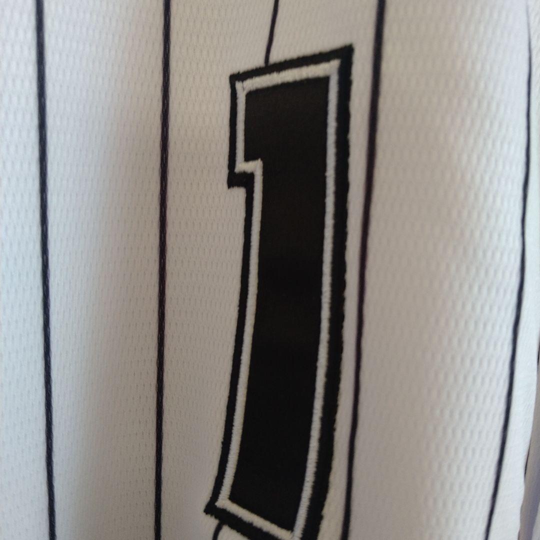 【新品】千葉ロッテマリーンズ/藤原恭大　ホームレプリカユニフォーム　Mサイズ