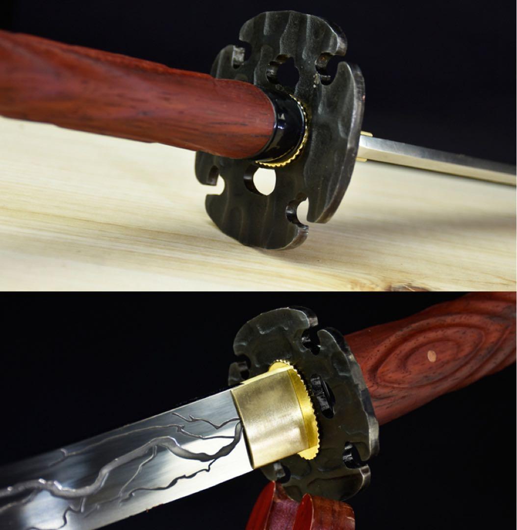 擎天斬 刀装具 日本刀 武具 鑑賞刀 居合刀 模造刀 舞踊刀