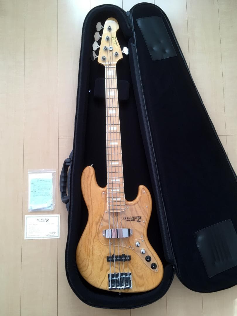 ATELIER Z M265 Natural アトリエZ 5弦エレキベース