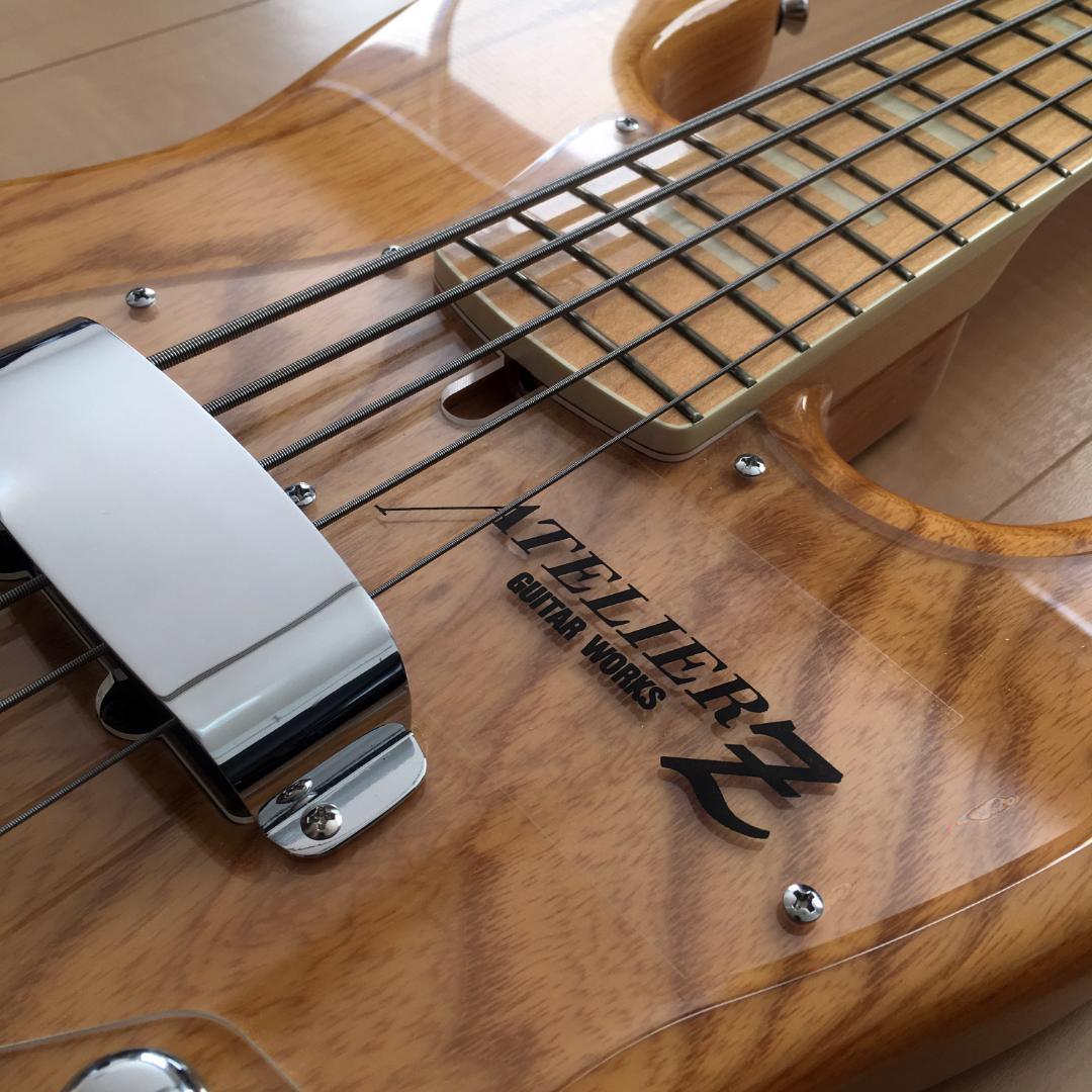 ATELIER Z M265 Natural アトリエZ 5弦エレキベース