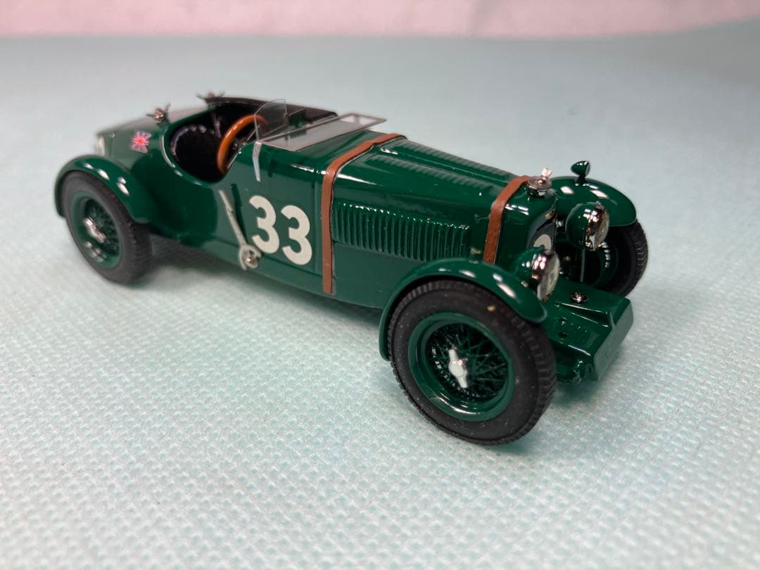 MCM製　アストン・マーティン　ウルスター　ル・マン１９３５年　No.33 緑