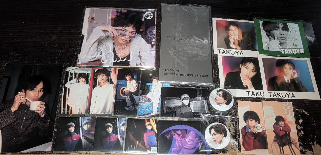 超特急タクヤ草川拓弥 生写真 AwaAwaCD ファンミ みなしょー スクラッチ