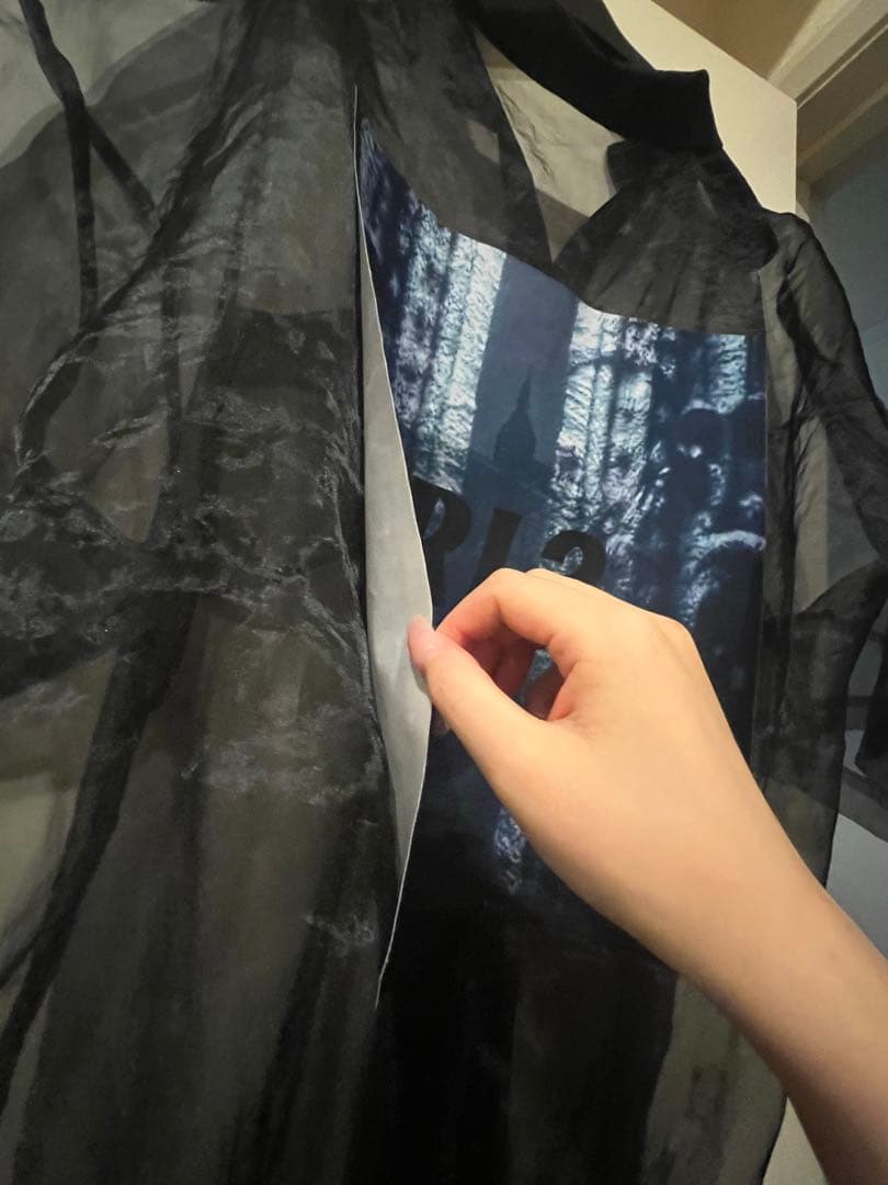 RooBell modeビッグシースルーシャツ