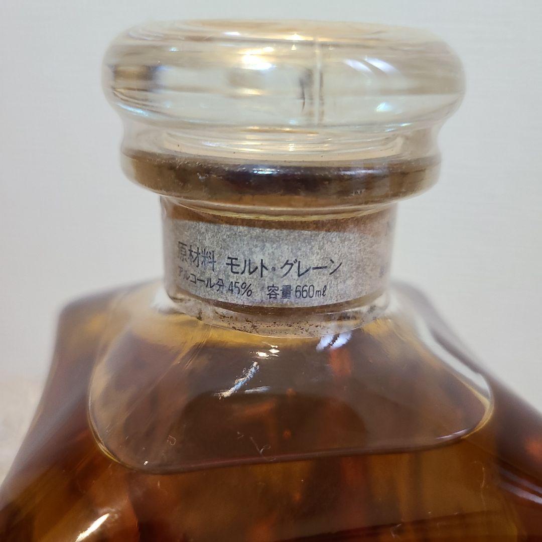 ベルさま。ザブレンドオブニッカ 660ml 45度 ウイスキー　未開栓　１