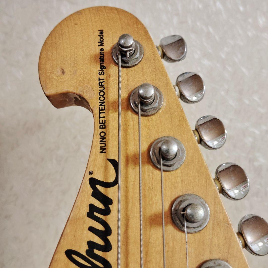 Washburn N4 ナチュラルカラー 中古ギター