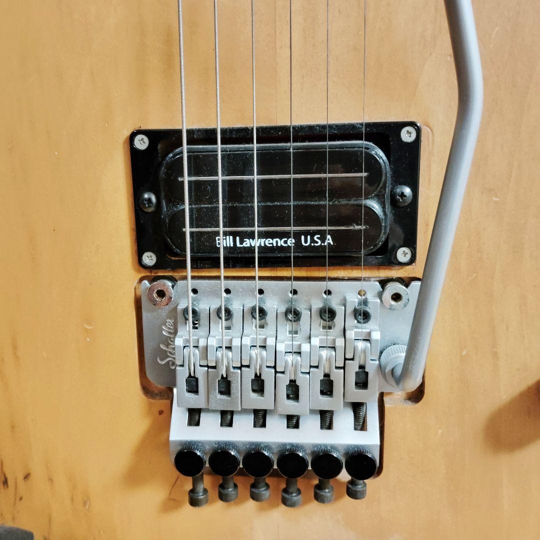 Washburn N4 ナチュラルカラー 中古ギター