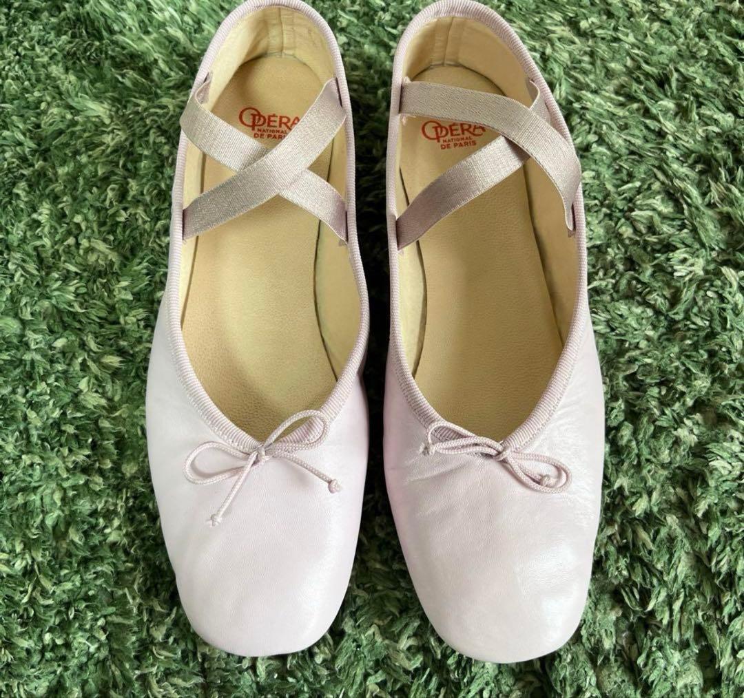 Opera バレエシューズ　フラットパンプス