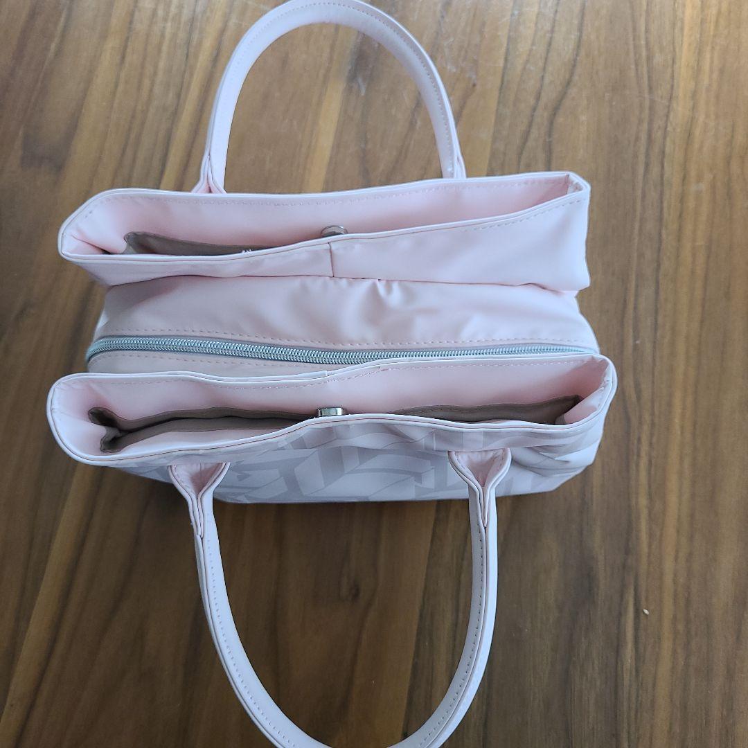 デサント　カートバック　ピンク