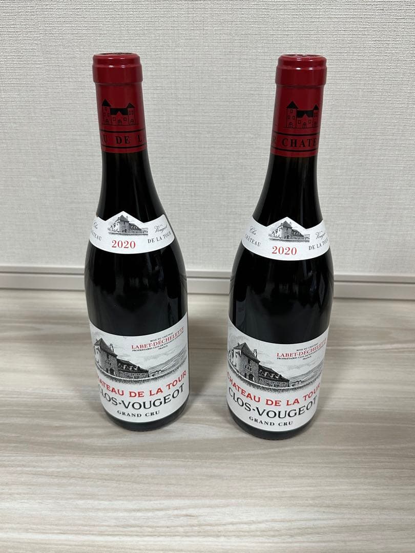 クロ ヴージョ 2020 シャトード ラ トゥール　750ml 2本セット
