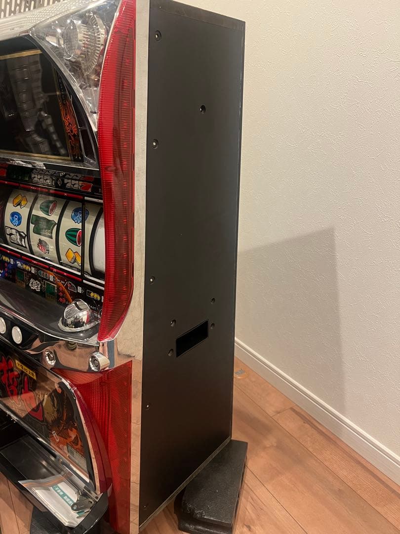 「ドラゴンズブルー」アリストクラート　哲也～新宿vs上野 中古パチスロ実機